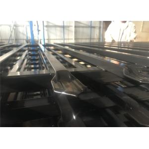 Stain Black Powder Garrison Fencing Panels