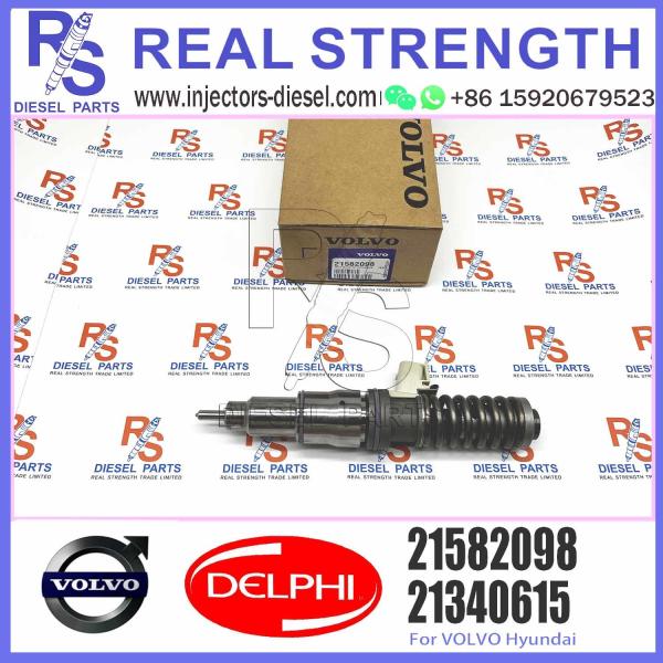 Diesel Engine Parts 21582098 Electronic Unit Common Rail Fuel Injector BEBE4D36001 For Diesel Engine