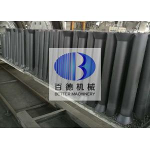 Chemical Resistance Ceramic Burner Nozzle For Tunnel Kilns Flaming Tubes