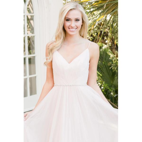 Maxi Bridesmaid Robe Penelope Tulle Dress