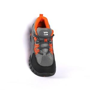 Steel Toe Fly Knit Safety Sneakers with Breathable Mesh Upper