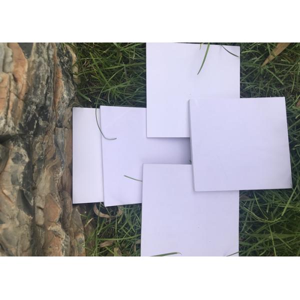 Lightweight White Sintra PVC Foam Board For Furniture Cabinet Panel