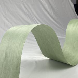 Multiscene Green Dyed Wood Veneer Lightweight Sturdy High Adhesive
