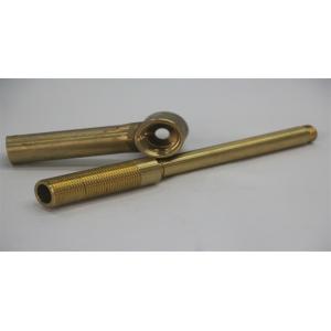 High Accuracy Copper Machined Parts Reliable With ISO 9001 Certification