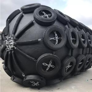 STS ISO17357 Yokohama Rubber Fender 50kPa Floating Berth Fender