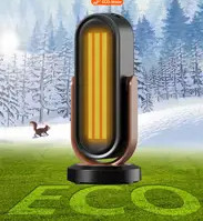 China Touchscreen Control Portable Electric Fan Heater 3 Seconds Fast Heating IP44 Waterproof on sale