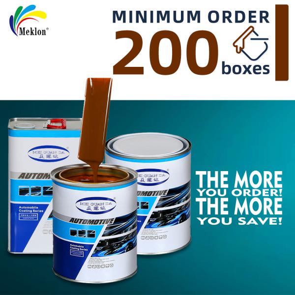 Professional Brown 2K Car Coating Spectrophotometer Auto Refinish Repair