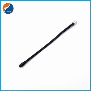 Epoxy Encapsulated NTC Thermistor Sensor Waterproof 10K / 50K / 100K Ohm