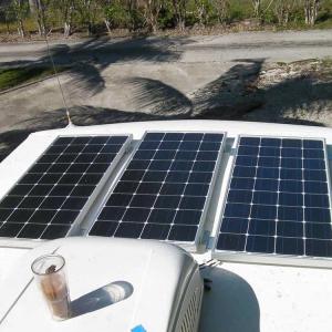 Outdoor Mono Solar Panel Crystalline Silicon Photovoltaic Cells