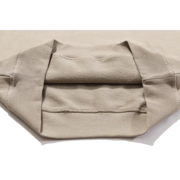 Designer Men Street Hoody Sweatshirt Crop Top Slim 380g 95% Cotton Half Zip Stand Collar Street Wear Hoodie