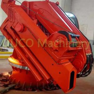 6t Offshore Pedestal Hydraulic Folding Boom Crane