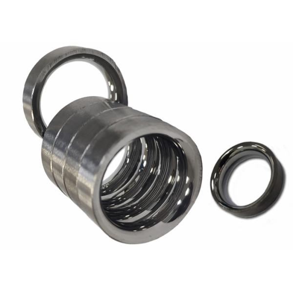 Surface Polished Tungsten Carbide Eyelets Iron Gray Color Unmatched Toughness