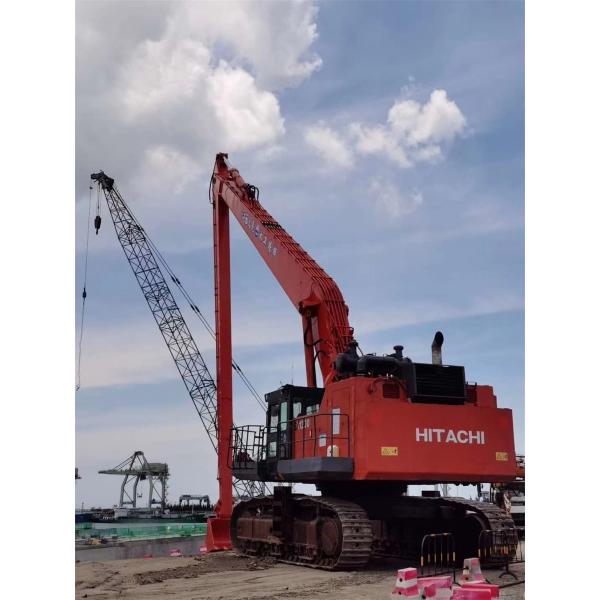 Buy Q355B Material Long Reach Booms For Excavator Hitachi ZX1200 ZX200 at wholesale prices