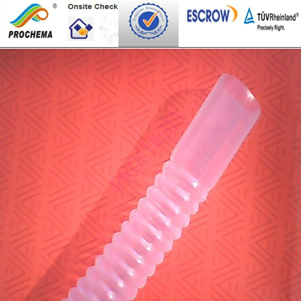 Buy PFA Sylphon bellows PFA wave tube PFA convoluted tube at wholesale prices