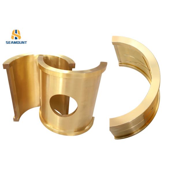Non Standard Customized Processing Of Heavy Machinery Spare Parts Copper Bearing Bush