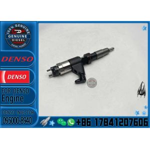 New Common Rail Diesel Fuel Injector 095000-8940 RE543266 for John Dee-re 6068H