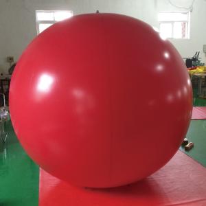 Large Lighted Sphere Balls Inflatable LED Light Helium Balloon for Advertising