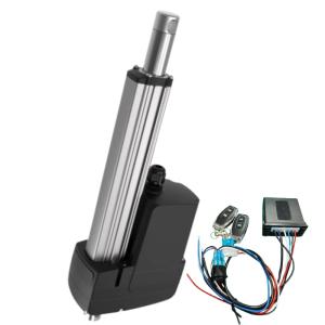 1500lb Heavy-Duty Linear Actuator 24VDC Drive IP69K Rugged Industrial Electric