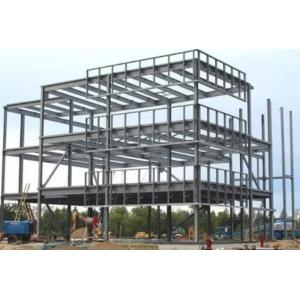 High Load Capacity Fabricated Steel Structure for Durable Use