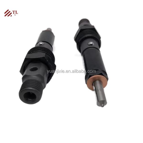 Diesel Engine Fuel Injector For Komatsu PC200-7 PC220-7 PC270-7 Excavator Spare Parts