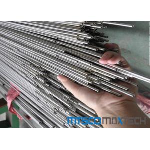 TP316 / 316L / 321 / 321H Cold Rolled Stainless Steel Sanitary Tube For Bus Stop