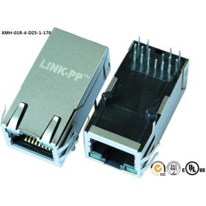 LAN interface POE RJ45 Connector XMH-01R-4-DZ5-1-170 with 10/100 MAG