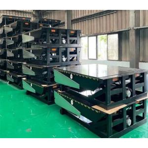 1 Year Warranty Hydraulic Lifting System Dock Leveler Environmental Protection