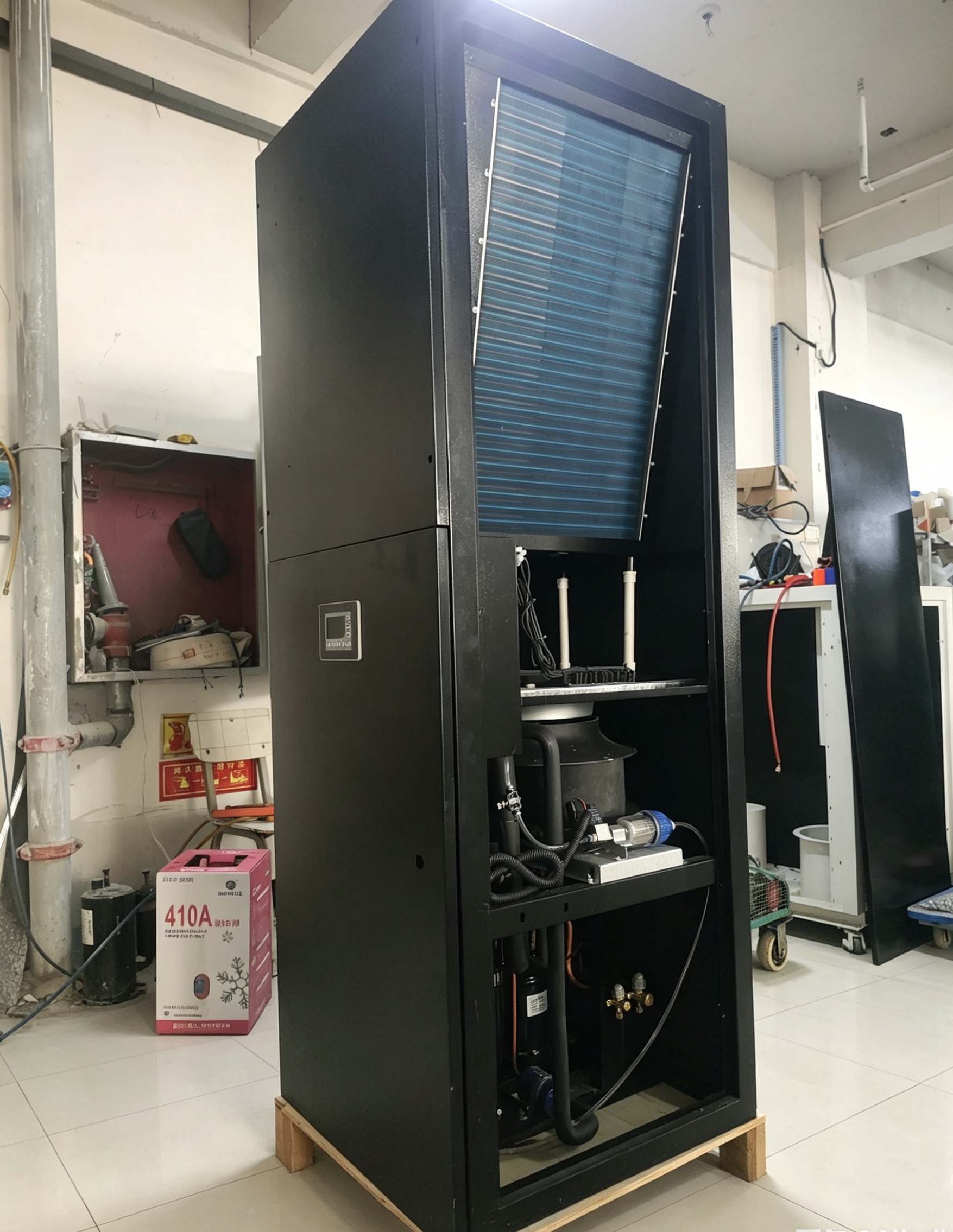Dual Circuit Backup Room Type Precision Air Conditioner High Reliability For Financial Core Computer Room