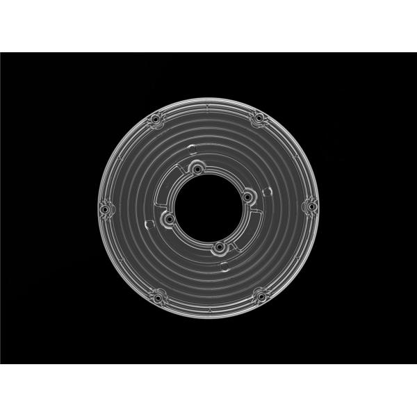 Buy Round Shape IP66 Led Optics Lenses -40c- 120c Temperature Resistant at wholesale prices