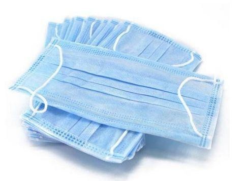 Buy Breathing Medical Face Mask Latex Free Excellent Bacterial Filtration Properties at wholesale prices