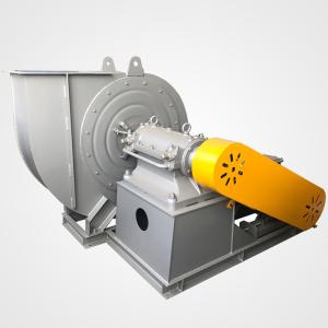 V Belt Driven Centrifugal Flow Fan Medium Pressure Backward Cooling