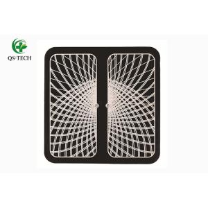 Rechargeable Pulse korea EMS folding Foot Massage mat with Remote Controller