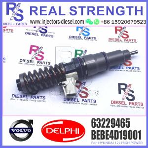 New Diesel Fuel Injector 33800-82000 BEBE4D19001 63229465 For HYUNDAI 12L 33800