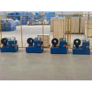 Hydraulic 3 Inch and 4 inch Industrial Braided Hose Crimping Machine 3kw Compact