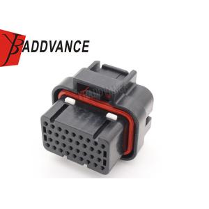 4 Row 34 Way Automotive ECU Connectors Amp Superseal 1.0 For ECU 4-1437290-1