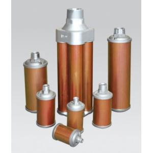 China Industrial Compressed Air Exhaust Muffler Anticorrosive G1 - 1/2 Connector on sale