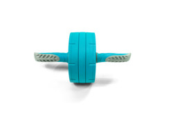 14.3in Dual Exercise AB Wheel