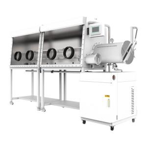 Quality TENCAN GBP750S-4(2400) Laboratory Glovebox Inert Gas Glove Box Integrated/Split Design Glove Box With Purification System for sale