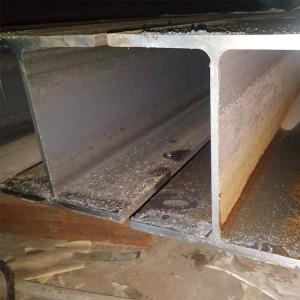 S235JR H Beam 150 Q235B Hot Rolled Steel Beam Cutting