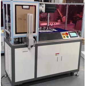 Full Automatic Plastic Card Puncher 2X5 layout Smart Card Die Cutting Machine