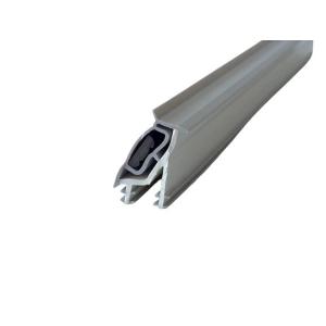 Flexible Polyvinyl Chloride Magnetic Strip Door Seal for White PVC Doors and