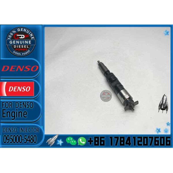 Engineering Machinery Parts for 095000-5480 RE520240 095000-5050 RE507860 Fuel Common Rail Injectors Used in Automotive Engines