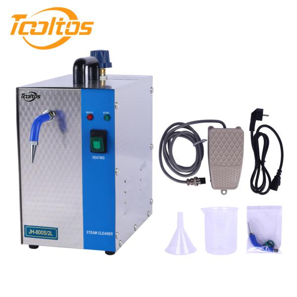 Buy Tooltos Jewelry Steam Cleaning Machine Cleaner For Gold Silver at wholesale prices