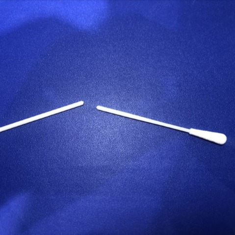 Buy Sample Collection 15cm White Medical Cotton Swab at wholesale prices