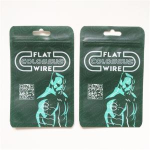 Promotion Recyclable Quality Assurance Three Side Sealed Mylar Packaging Bag