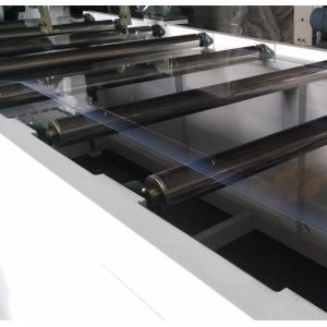 Thermoforming Plastic Plate Making Machine , Plastic Plate Extrusion Line