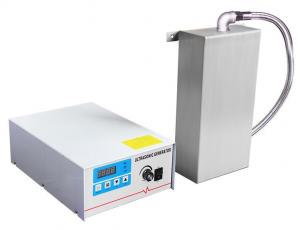 Quality Ultrasonic Cleaning Tanks In Producing Wine And Olive Oil Transducer Pack With Generator for sale