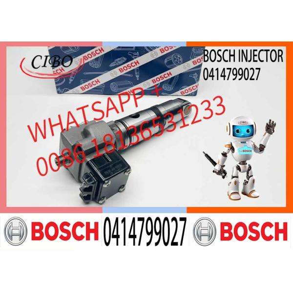 Diesel Unit Fuel Pump 0414799008 0414799027 0414799002 0986445103 F00E200403