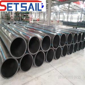 Round HDPE Pipe for PE100 Water Supply in Different Sizes and HDPE Material