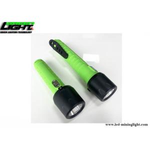 Anti - Explosion LED Torch Light For Hazardous Areas 3500Lux IP68